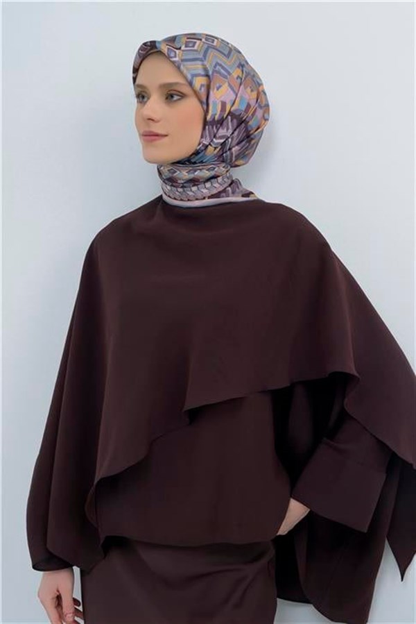 Armine Yeni Sezon 2026 Saf İpek Sura Eşarp 9542D 35