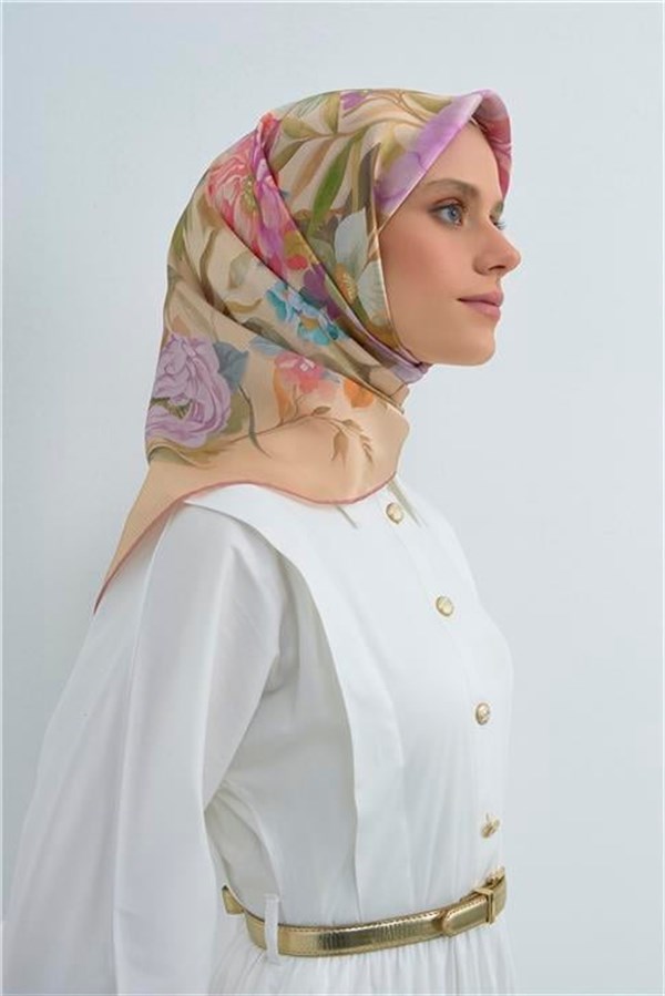 Armine Yeni Sezon 2026 Saf İpek Sura Eşarp 9516D 31