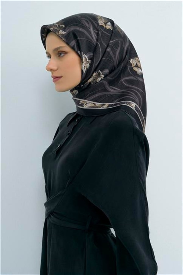 Armine Yeni Sezon 2026 Saf İpek Sura Eşarp 9512D 86