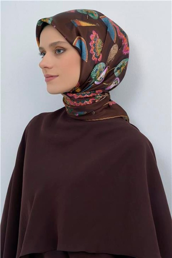 Armine Yeni Sezon 2026 Saf İpek Sura Eşarp 9532D 81