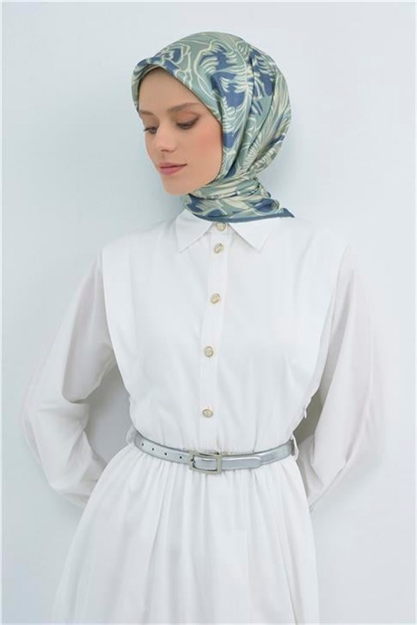 Armine Yeni Sezon 2026 Saf İpek Sura Eşarp 9539D 51