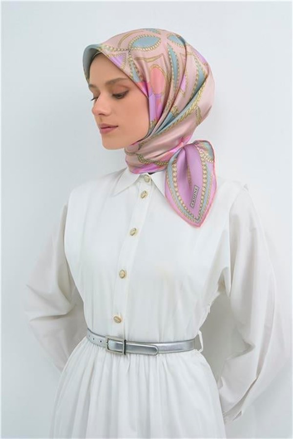 Armine Yeni Sezon 2026 Saf İpek Sura Eşarp 9531D 88