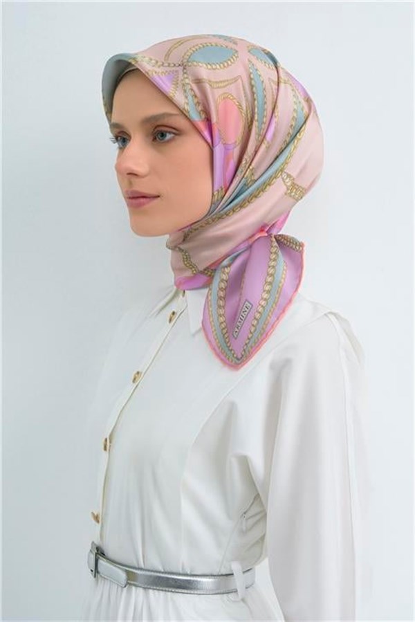 Armine Yeni Sezon 2026 Saf İpek Sura Eşarp 9531D 88