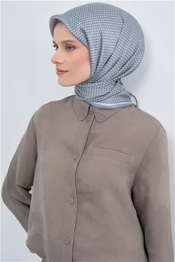 Armine Yeni Sezon 2026 Saf İpek Sura Eşarp 9528D 01