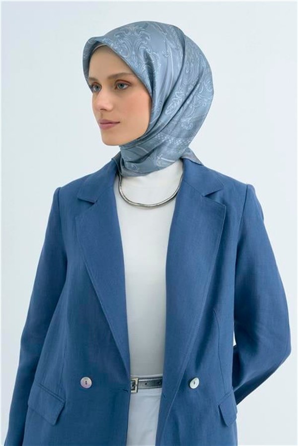 Armine Yeni Sezon 2026 Saf İpek Sura Eşarp 9537D 03