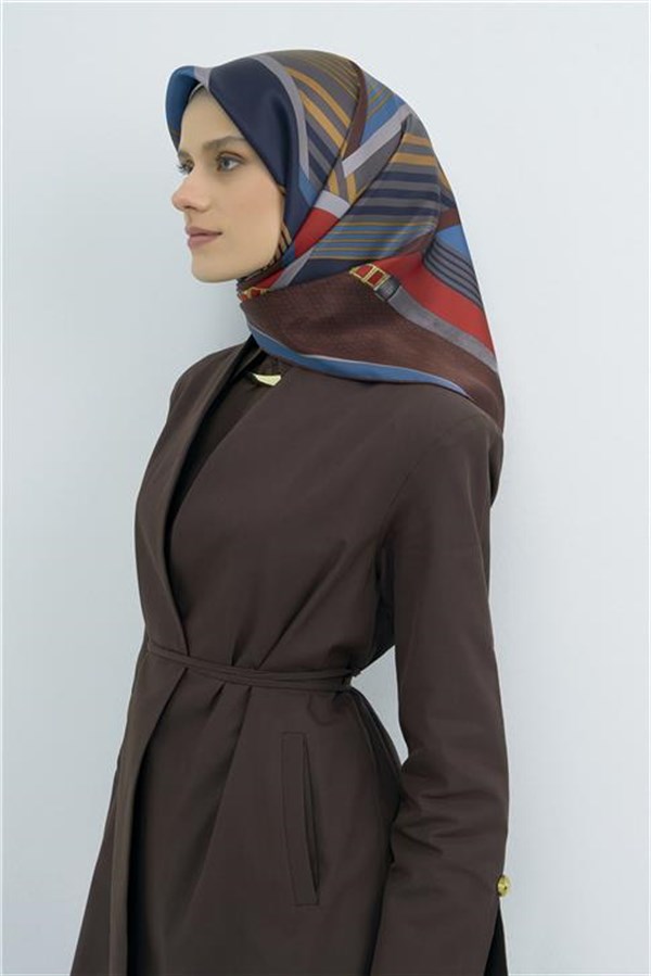 Armine Yeni Sezon 2026 Saf İpek Sura Eşarp 9521D 53