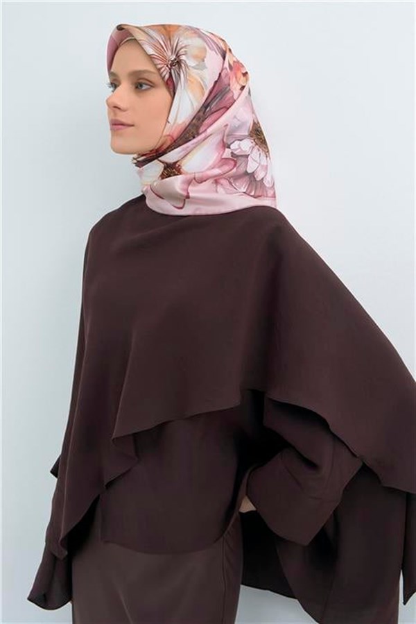 Armine Yeni Sezon 2026 Saf İpek Sura Eşarp 9503D 06