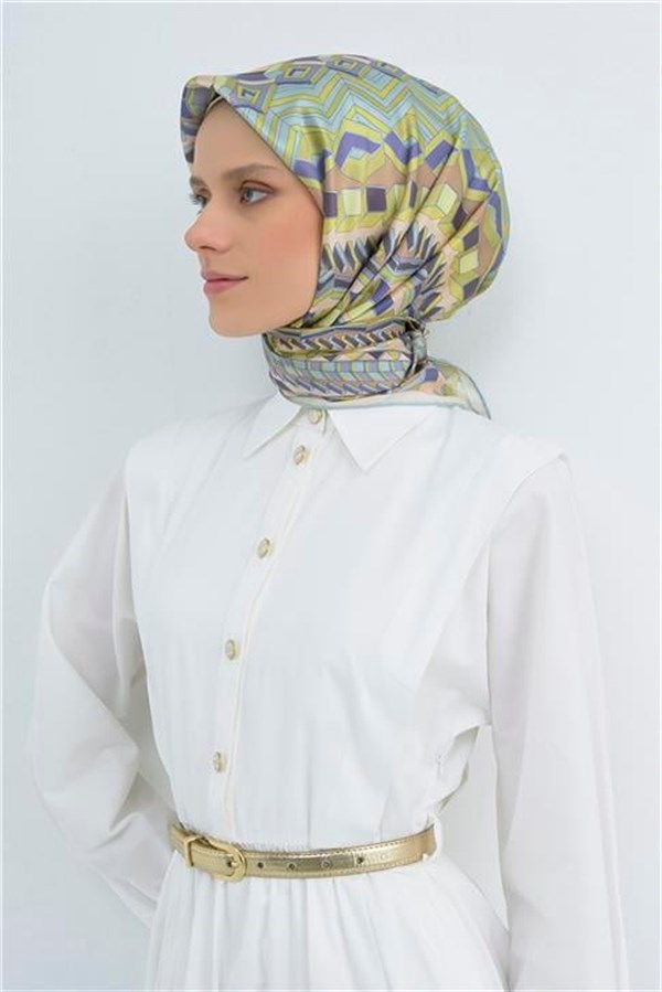 Armine Yeni Sezon 2026 Saf İpek Sura Eşarp 9542D 33
