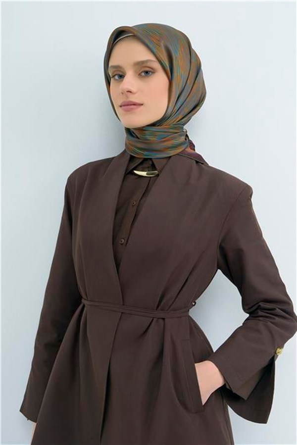 Armine Yeni Sezon 2026 Saf İpek Sura Eşarp 9533D 54
