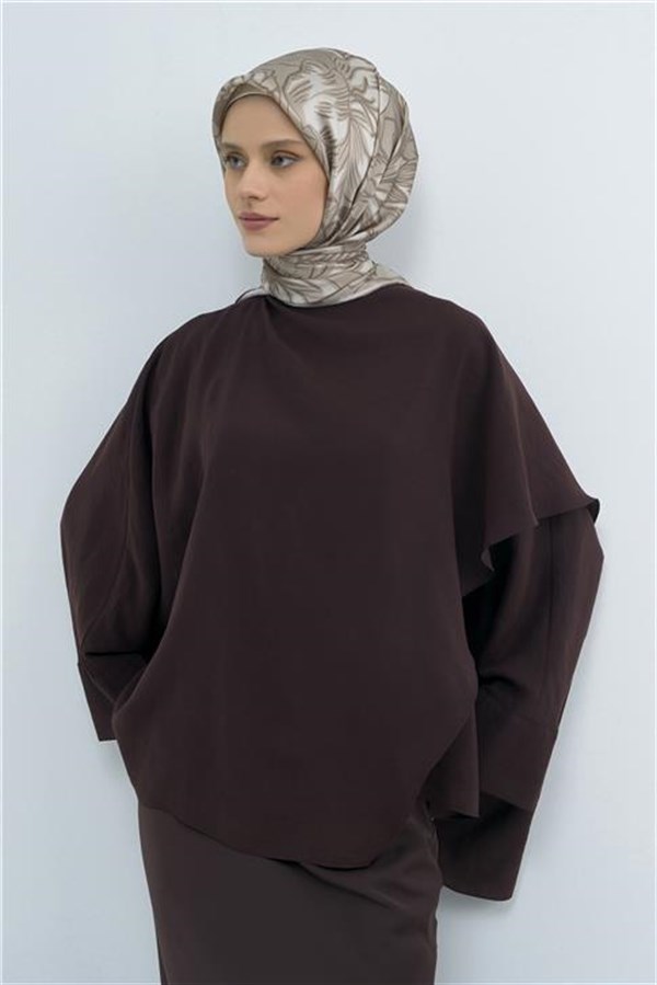 Armine Yeni Sezon 2026 Saf İpek Sura Eşarp 9539D 85