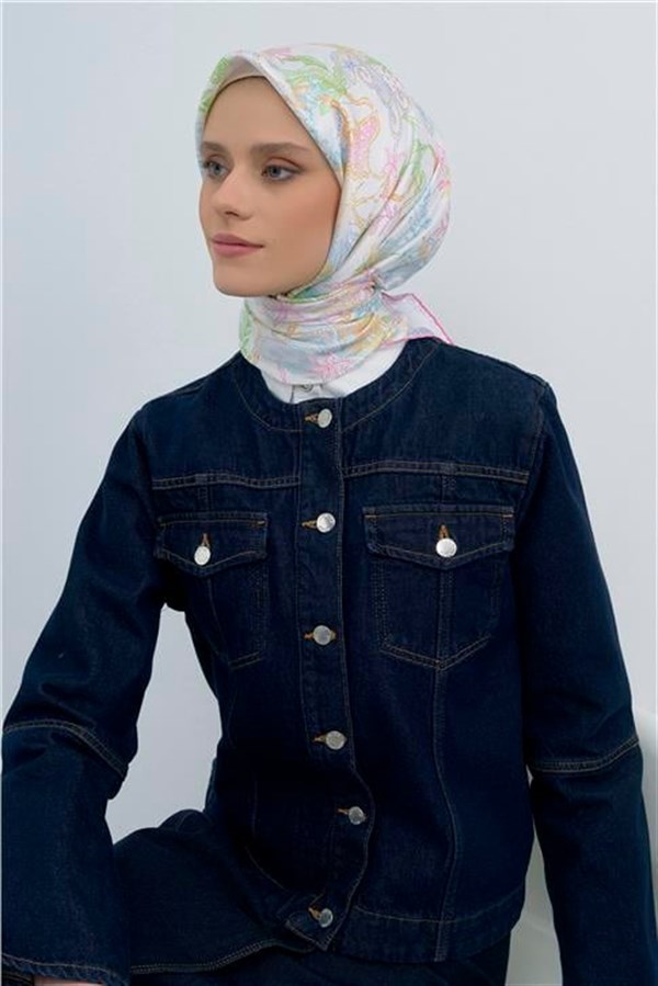 Armine Yeni Sezon 2026 Saf İpek Sura Eşarp 9545D 01