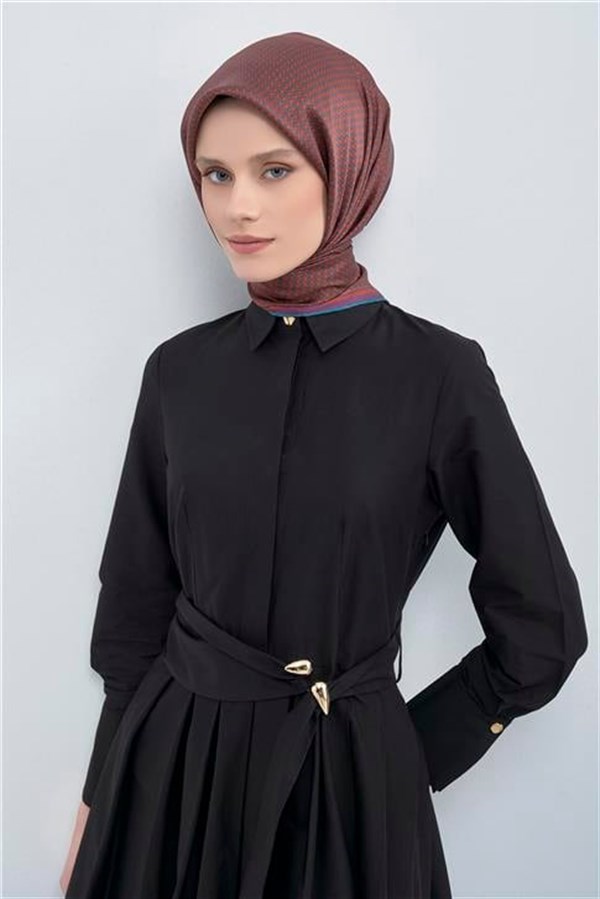Armine Yeni Sezon 2026 Saf İpek Sura Eşarp 9528D 90