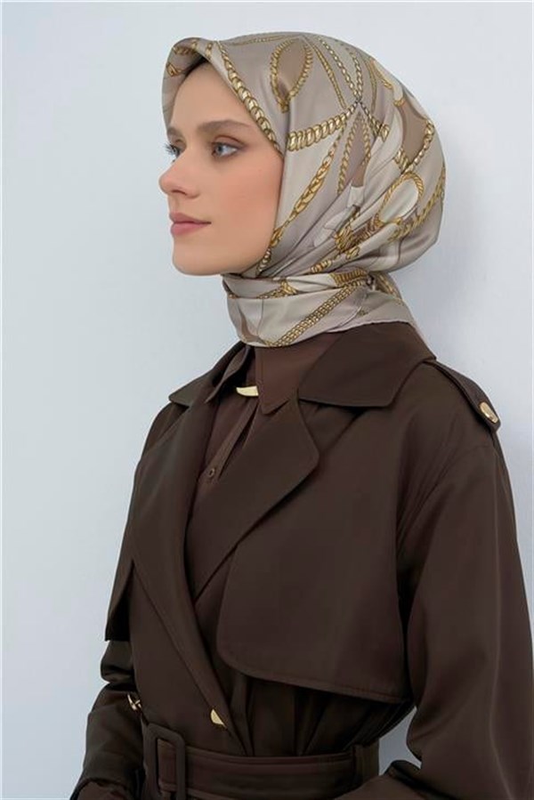 Armine Yeni Sezon 2026 Saf İpek Sura Eşarp 9531D 86