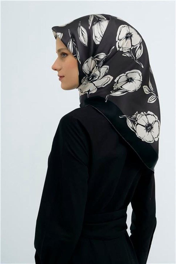 Armine Yeni Sezon 2026 Saf İpek Sura Eşarp 9536D 32