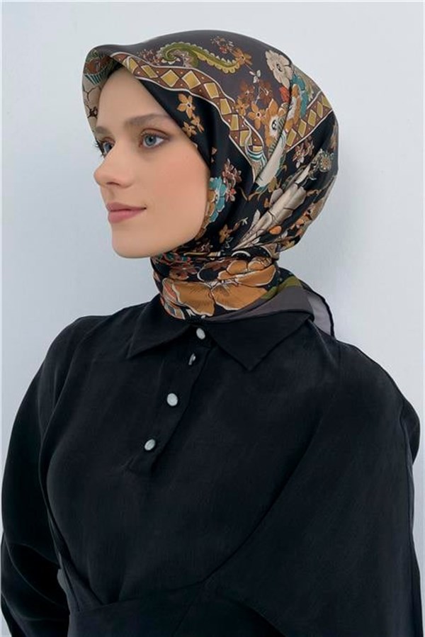 Armine Yeni Sezon 2026 Saf İpek Sura Eşarp 9535D 04