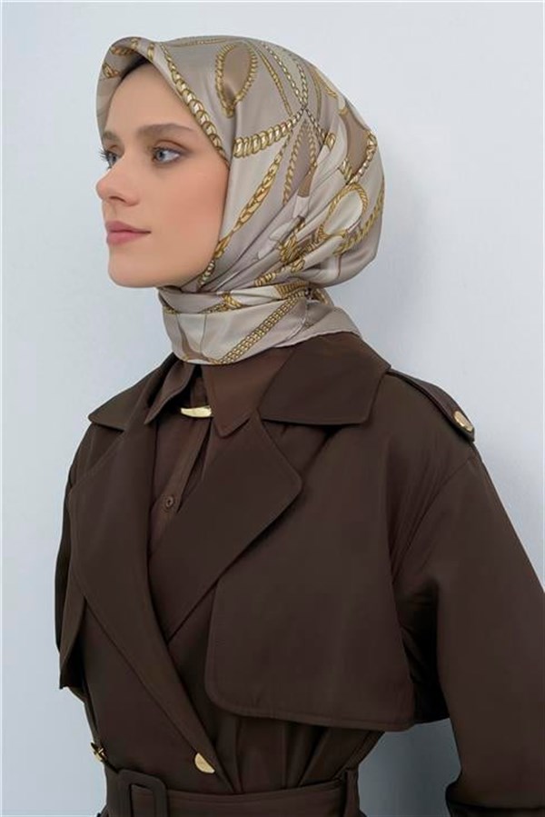 Armine Yeni Sezon 2026 Saf İpek Sura Eşarp 9531D 86