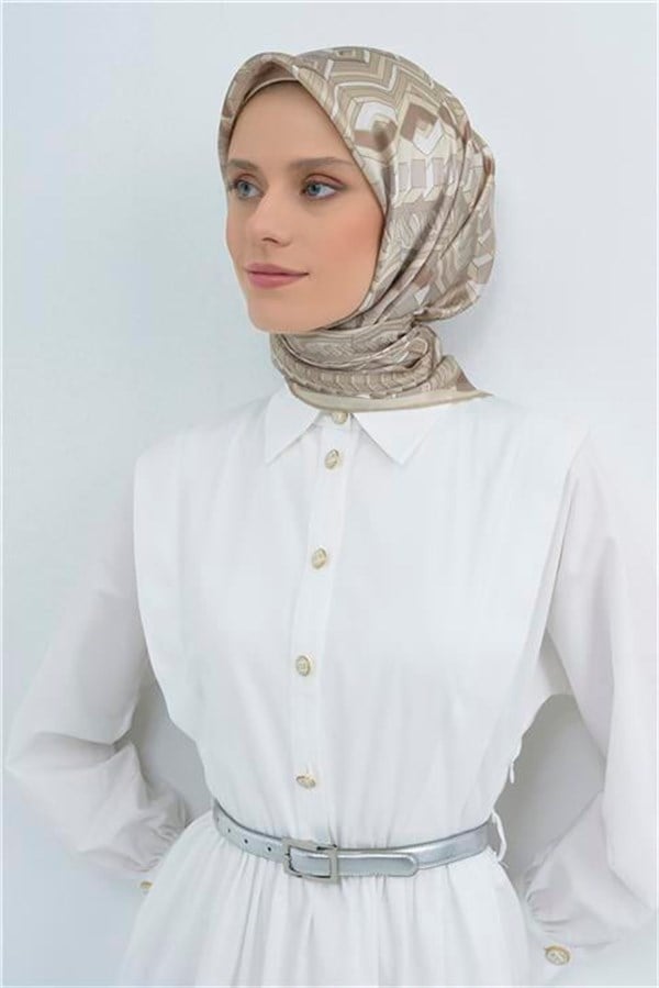 Armine Yeni Sezon 2026 Saf İpek Sura Eşarp 9542D 86