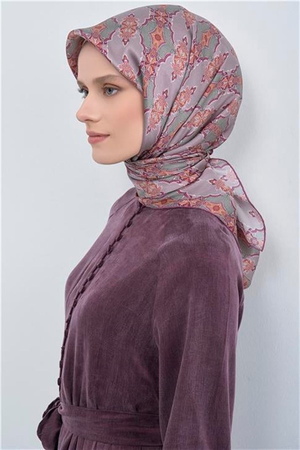 Armine Yeni Sezon 2026 Saf İpek Sura Eşarp 9522D 38