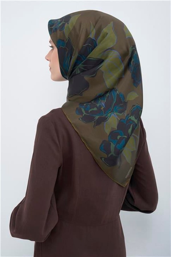 Armine Yeni Sezon 2026 Saf İpek Sura Eşarp 9509D 56