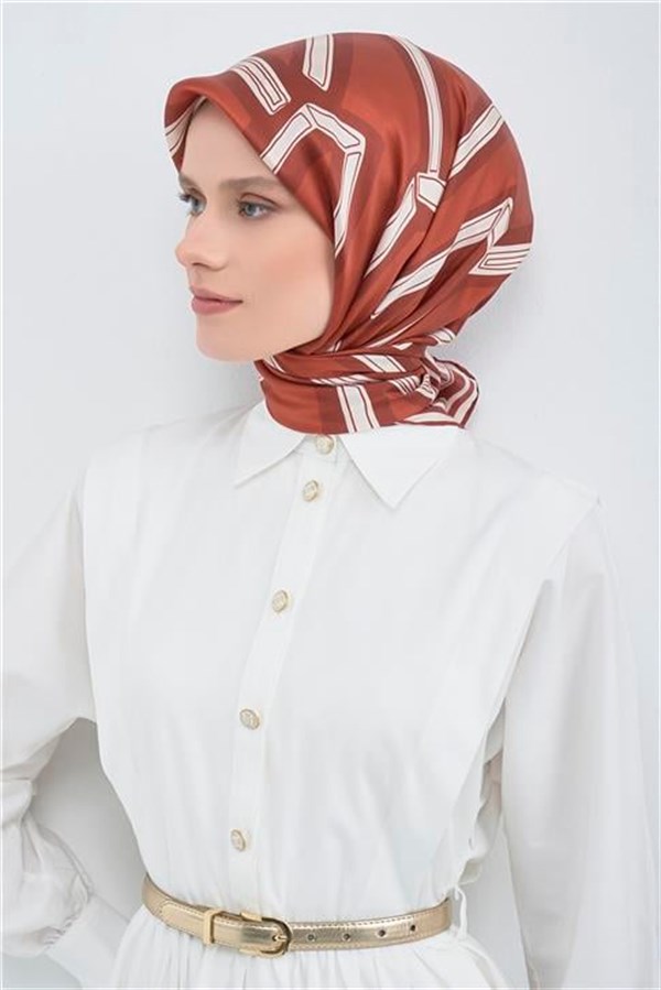 Armine Yeni Sezon 2026 Saf İpek Sura Eşarp 9547D 04