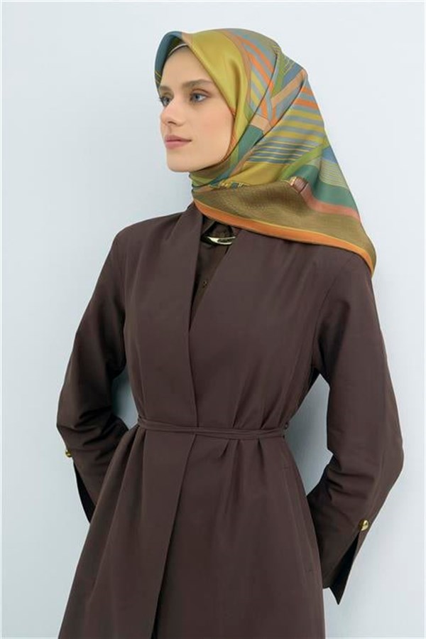 Armine Yeni Sezon 2026 Saf İpek Sura Eşarp 9521D 52