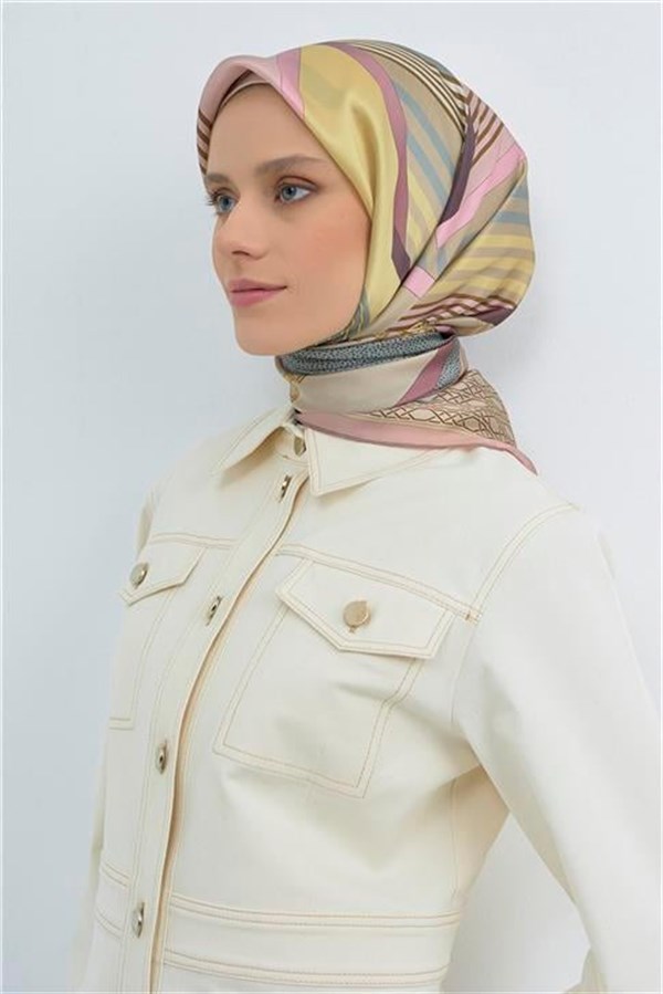 Armine Yeni Sezon 2026 Saf İpek Sura Eşarp 9521D 02
