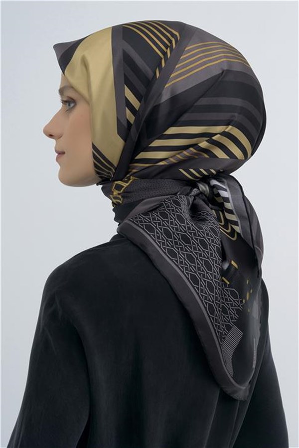Armine Yeni Sezon 2026 Saf İpek Sura Eşarp 9521D 84