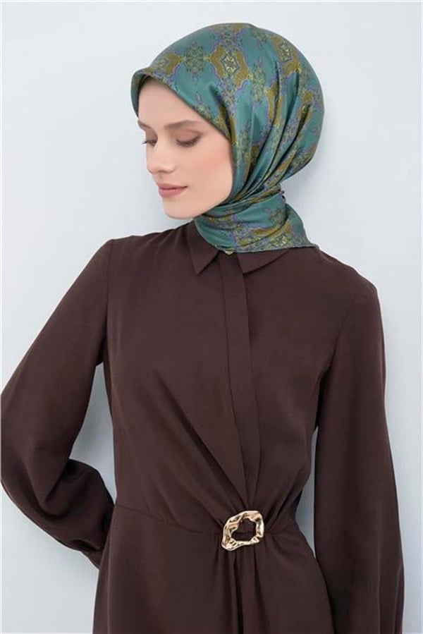 Armine Yeni Sezon 2026 Saf İpek Sura Eşarp 9522D 80