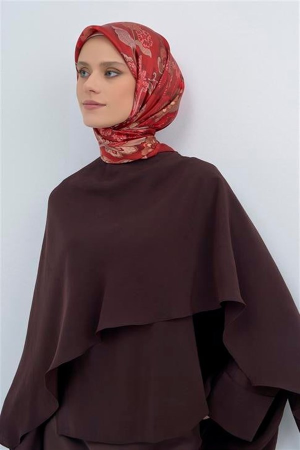 Armine Yeni Sezon 2026 Saf İpek Sura Eşarp 9523D 03