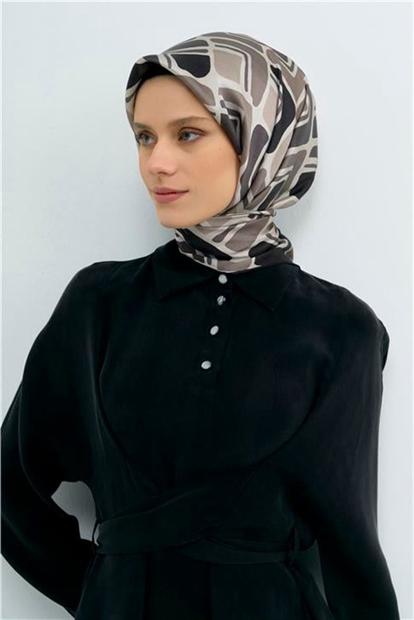 Armine Yeni Sezon 2026 Saf İpek Sura Eşarp 9504D 87