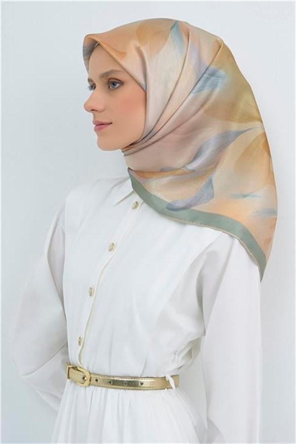 Armine Yeni Sezon 2026 Saf İpek Sura Eşarp 9519D 37