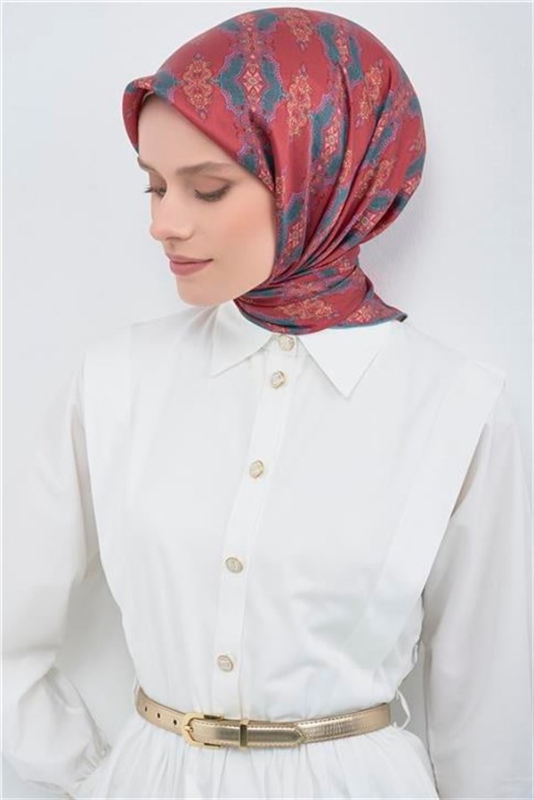 Armine Yeni Sezon 2026 Saf İpek Sura Eşarp 9522D 85