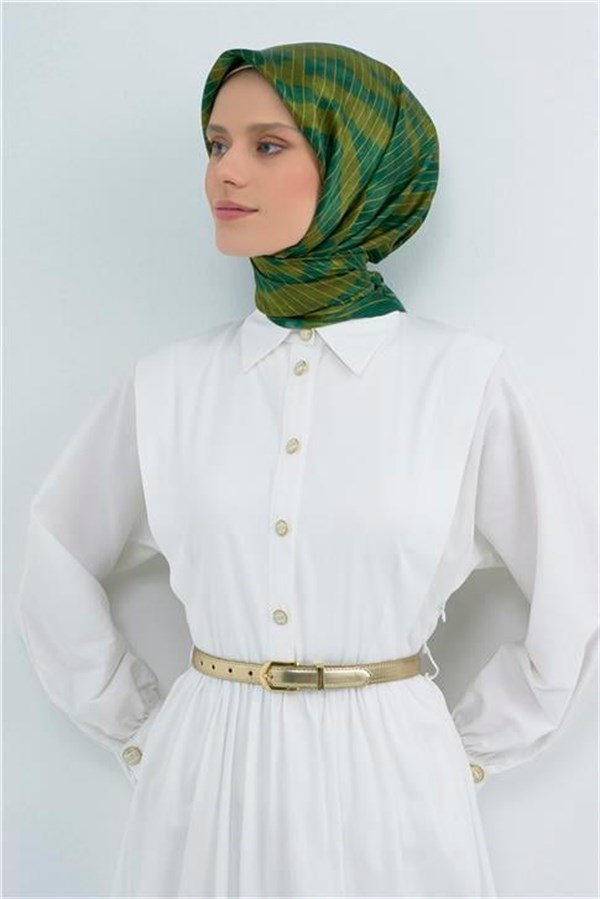 Armine Yeni Sezon 2026 Saf İpek Sura Eşarp 9525D 88