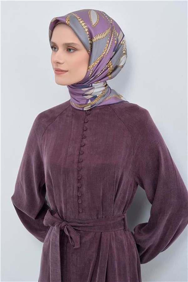 Armine Yeni Sezon 2026 Saf İpek Sura Eşarp 9531D 35