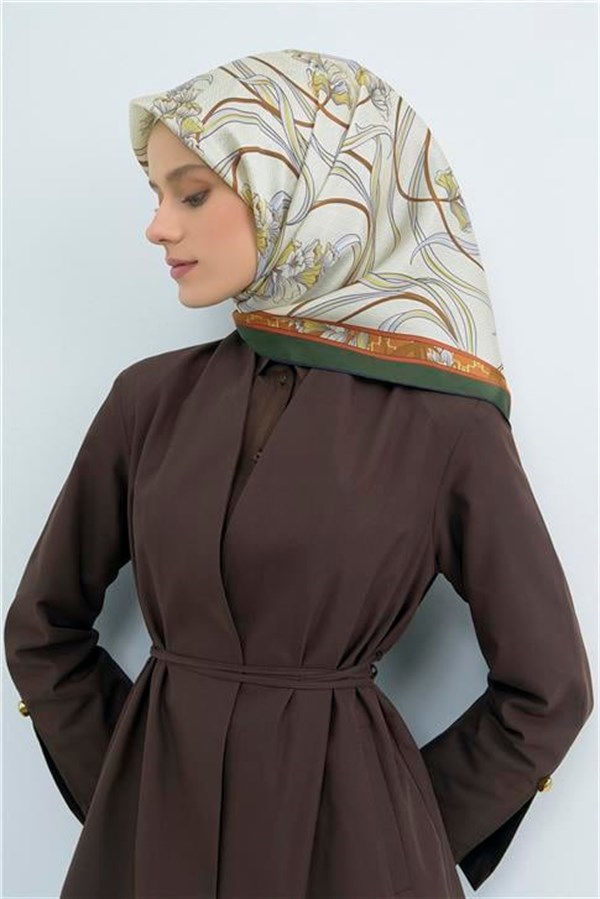 Armine Yeni Sezon 2026 Saf İpek Sura Eşarp 9512D 88