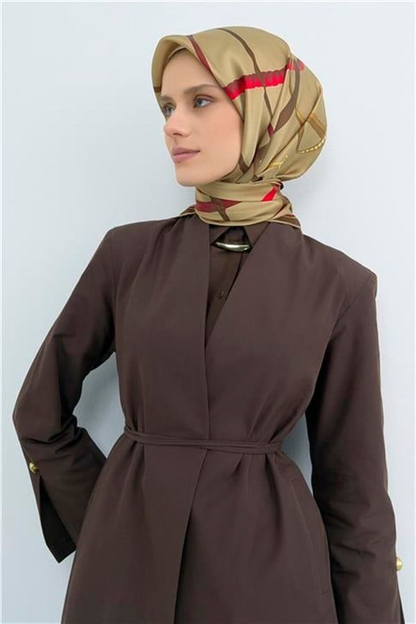 Armine Yeni Sezon 2026 Saf İpek Sura Eşarp 9517D 52