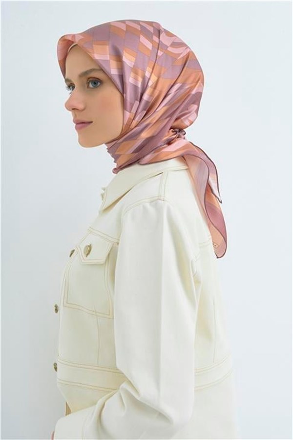 Armine Yeni Sezon 2026 Saf İpek Sura Eşarp 9507D 01