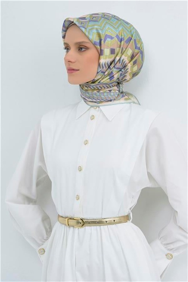 Armine Yeni Sezon 2026 Saf İpek Sura Eşarp 9542D 33