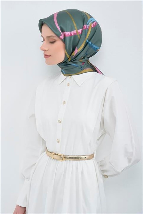 Armine Yeni Sezon 2026 Saf İpek Sura Eşarp 9517D 50
