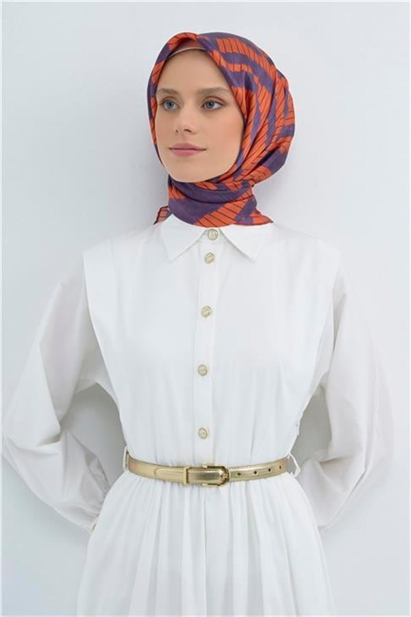 Armine Yeni Sezon 2026 Saf İpek Sura Eşarp 9525D 61