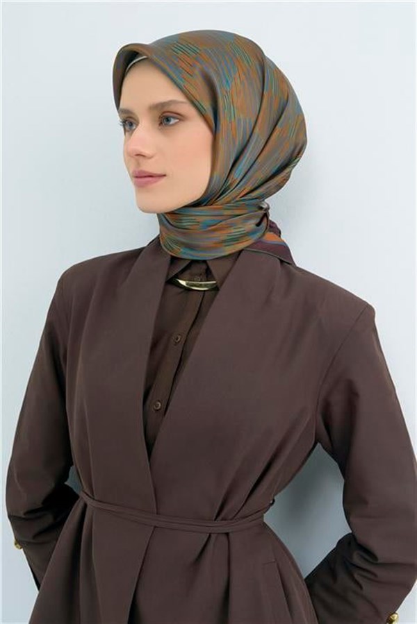 Armine Yeni Sezon 2026 Saf İpek Sura Eşarp 9533D 54