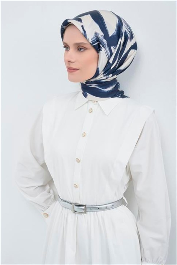 Armine Yeni Sezon 2026 Saf İpek Sura Eşarp 9555D 02