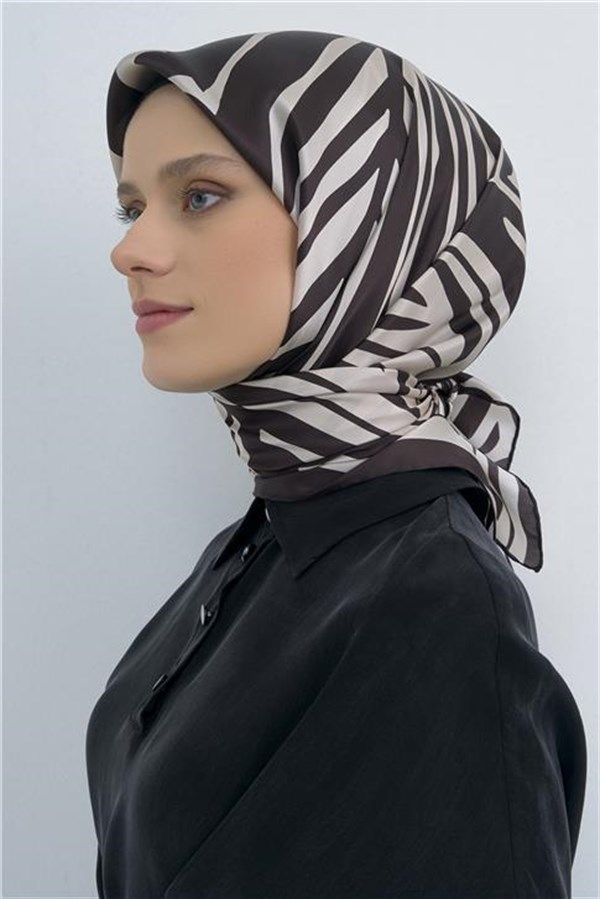 Armine Yeni Sezon 2026 Saf İpek Twill Eşarp 9550D 33