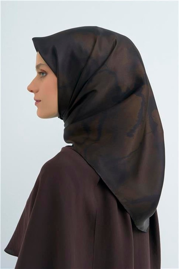 Armine Yeni Sezon 2026 Saf İpek Twill Eşarp 9501D 56