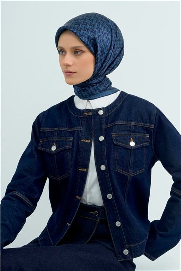Armine Yeni Sezon 2026 Saf İpek Twill Eşarp 9556D 54