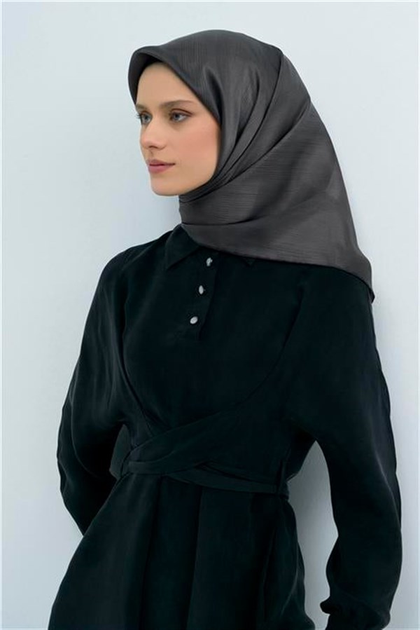 Armine Yeni Sezon 2026 Saf İpek Twill Eşarp 9513D 50