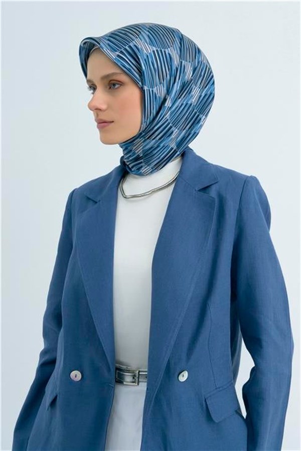 Armine Yeni Sezon 2026 Saf İpek Twill Eşarp 9533D 87