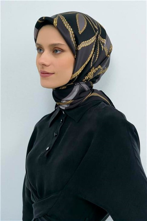 Armine Yeni Sezon 2026 Saf İpek Twill Eşarp 9531D 84