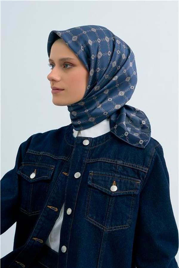 Armine Yeni Sezon 2026 Saf İpek Twill Eşarp 9530D 53