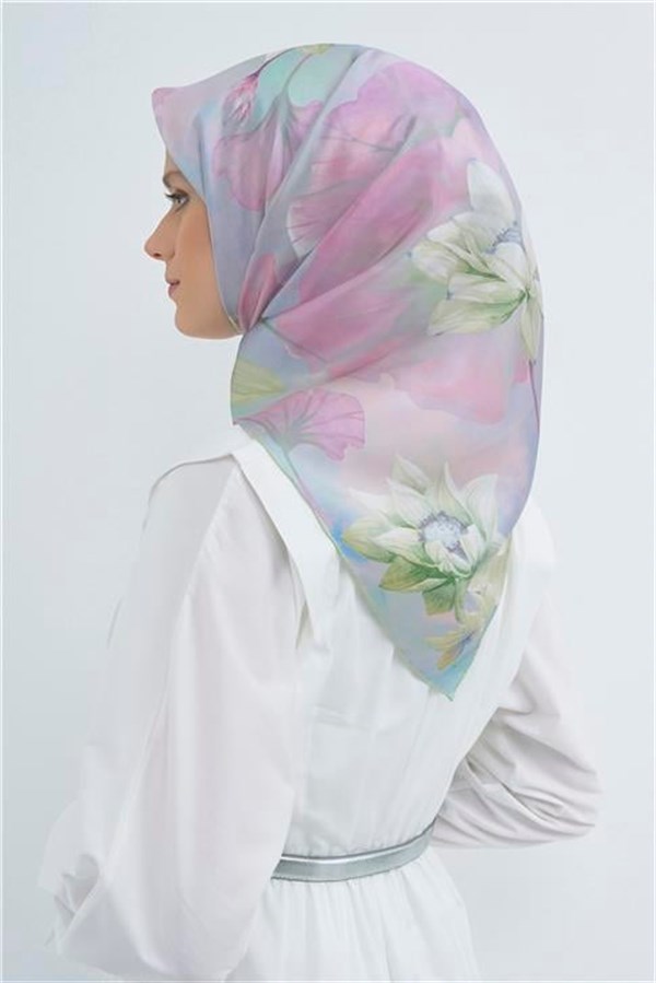 Armine Yeni Sezon 2026 Saf İpek Twill Eşarp 9505D 82